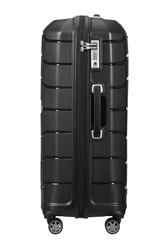 Samsonite Reisekoffer - Flux Spinner 68/25 Expandable (Medium) Schwarz