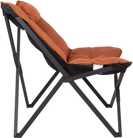 Bo-Camp – Industrial – Relaxsessel – Brandon – Cationic – Clay