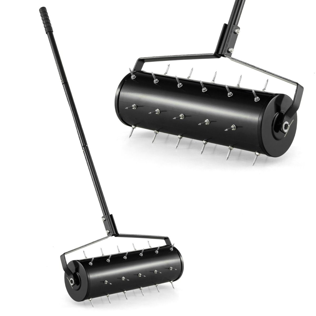 Coast Handrasenbelüfter – mit nachfüllbarer Trommel – ergonomischer Griff – schwarz