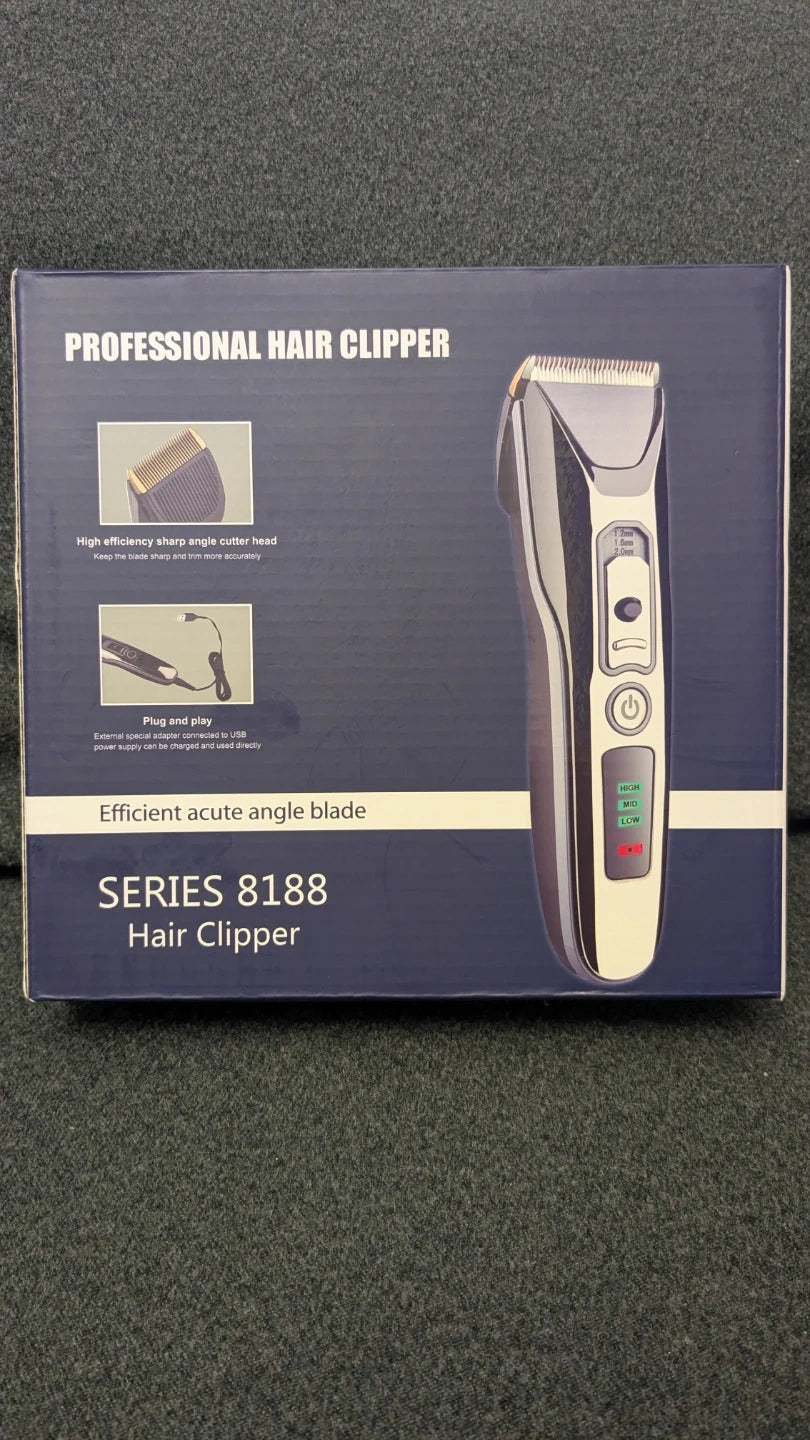 Professioneller Haarschneider der Serie 8188 – Kabellos – 1–4 mm – 200 Minuten Betriebsdauer