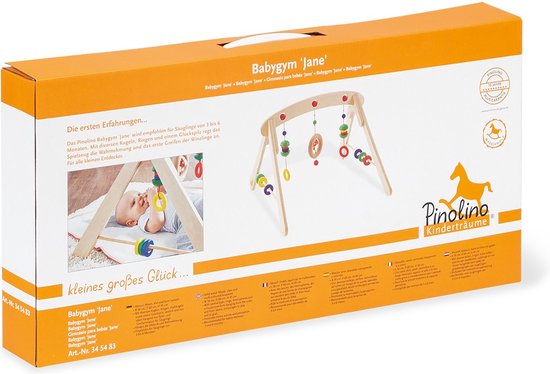 Pinolino Babygym aus Holz Jane