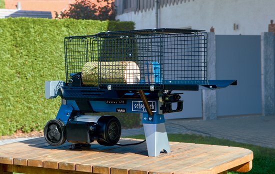 Scheppach HL760L Holzspalter – 7 Tonnen – 2200 W – 220–240 V~ – Elektrischer Holzspalter – Holzspaltmaschine – Holzspalter