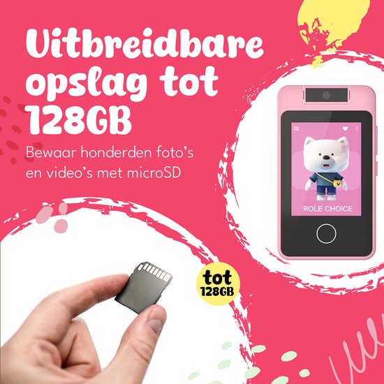 Denver MP3/MP4-Player - Kinder - Spiele - Kamera - Diktiergerät - KMP284