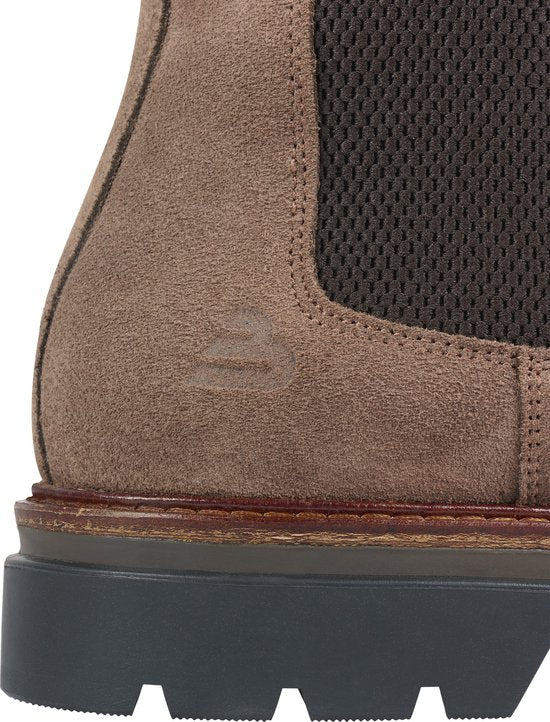 Bullboxer - Chelsea Boot - Männer - Taupe - 45 - Stiefel