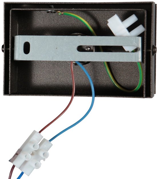 Wandleuchte „Cacao“ Muro 3365CA, dimmbare G9-LED-Stimmungsleuchte, modern, 13 × 7,5 × 9 cm, Steinhauer