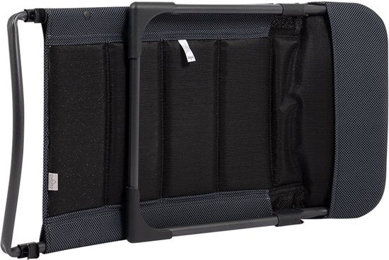 Crespo – Fußhocker – RP/215 – Air-Deluxe – Grau