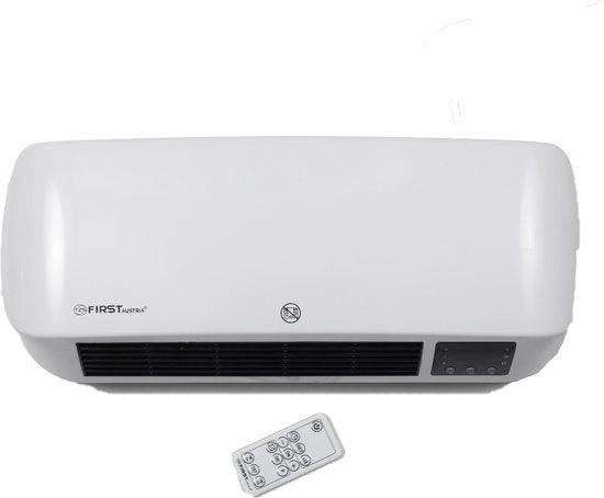 TZS First Austria 5571-3 Keramik-Wandheizkörper - Heizlüfter - Weiß