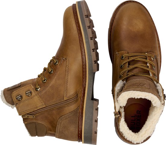 Bullboxer Stiefel - Mann - Beige - Taupe - Größe 44