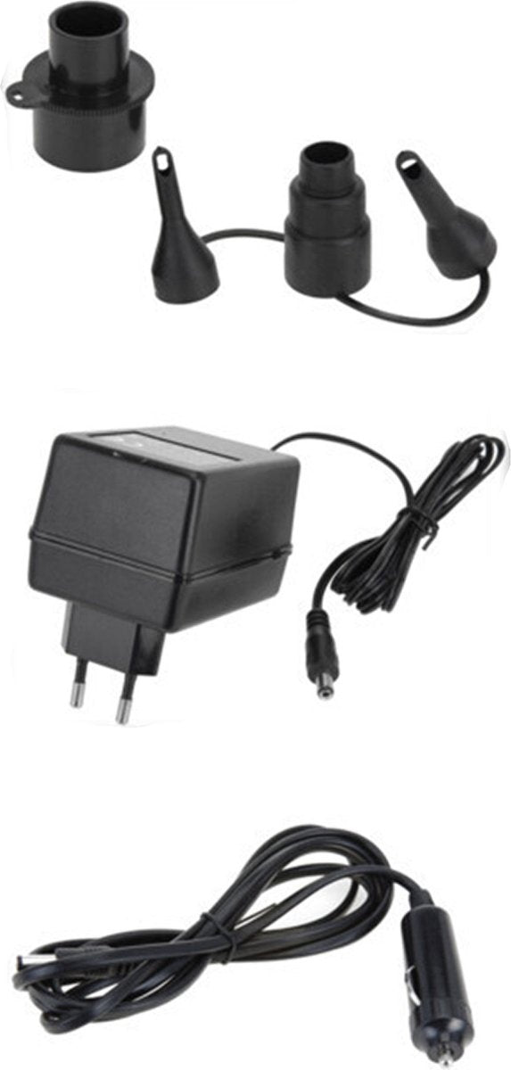 Redcliff Elektrische Luftpumpe 12v/230v