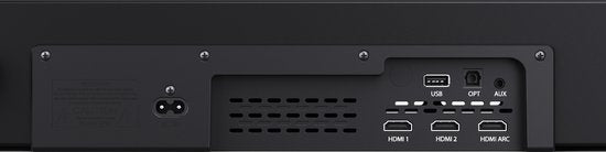 Majority Sierra Plus Dolby Atmos 2.1.2 Soundbar + Subwoofer - 400W, 3 x HDMI, Bluetooth, Optisch, USB