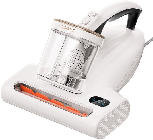 UWANT M600 – Matratzenstaubsauger – Entfernt Allergene – 65 °C Wärme – UVC-Licht