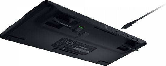 Razer DeathStalker V2 Pro Tenkeyless – Kabellose Gaming-Tastatur – TKL – RGB – QWERTY – Schwarz