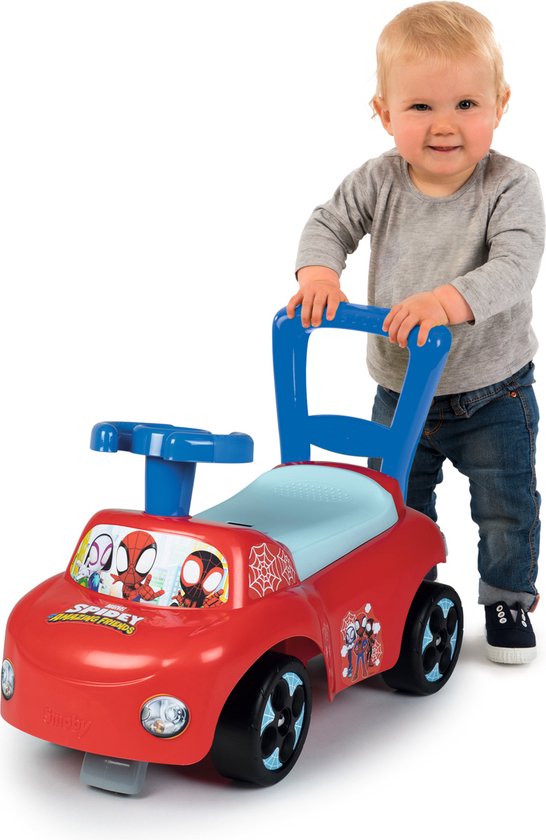 Smoby – Disney Marvel – Spider-Man – Spidey – Laufauto