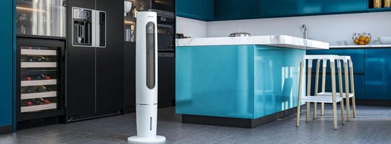 Olimpia Splendid Peler Tower Luftkühler – mit Timer und Fernbedienung – 65 W