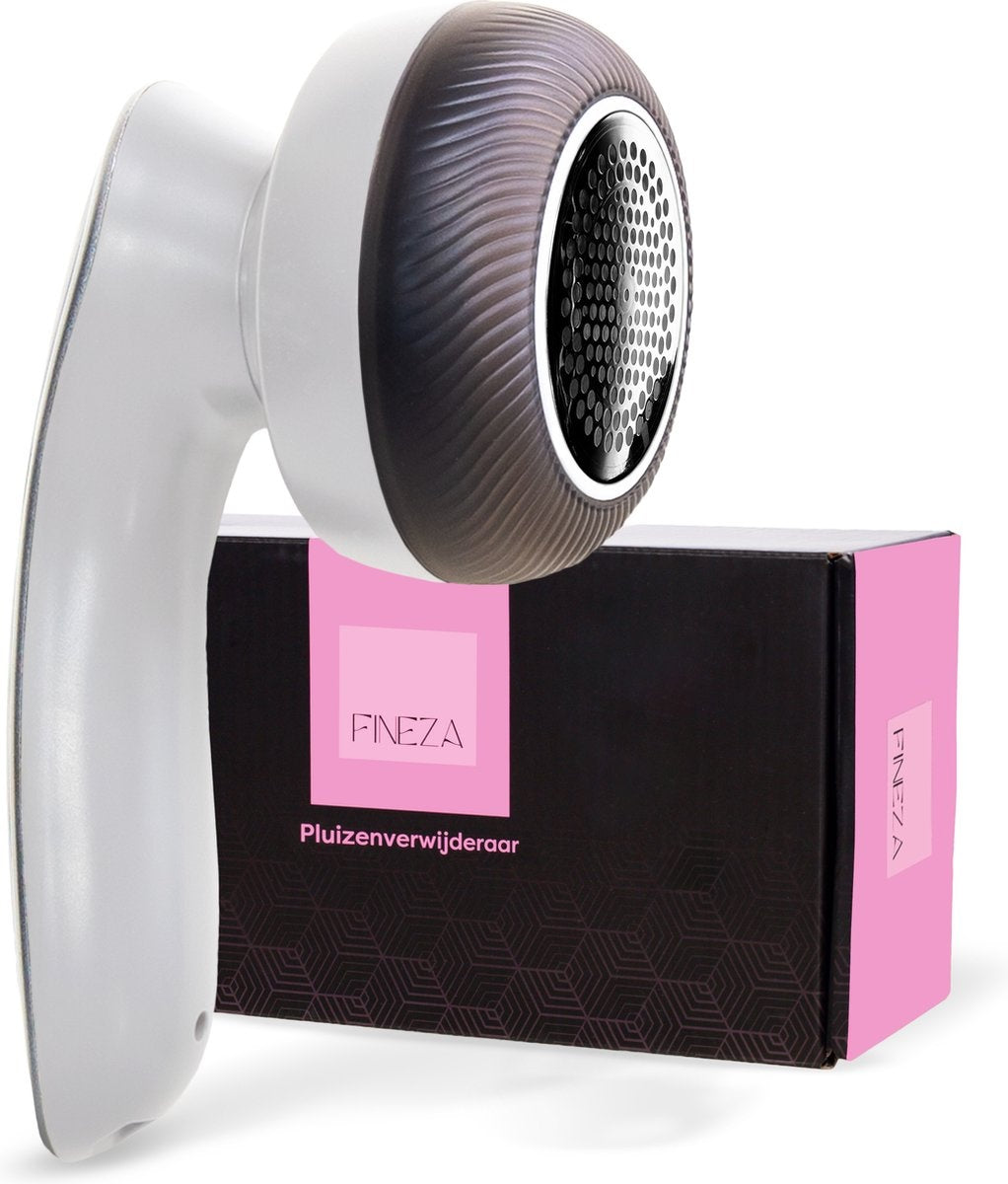 Fineza - Fusselentferner - Elektrisch - Entlaubungsgerät - Weiß