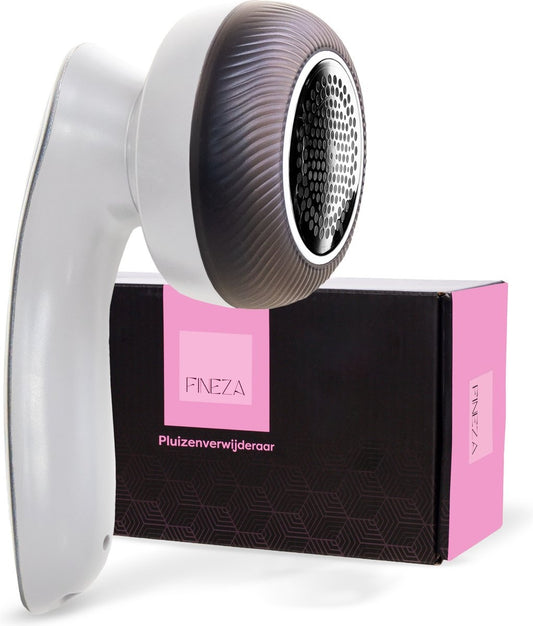Fineza - Fusselentferner - Elektrisch - Entlaubungsgerät - Weiß