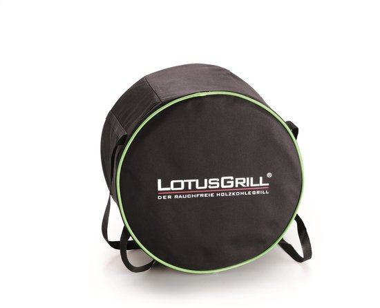 LotusGrill Classic Hybrid Tischgrill – Ø 350 mm – Grün