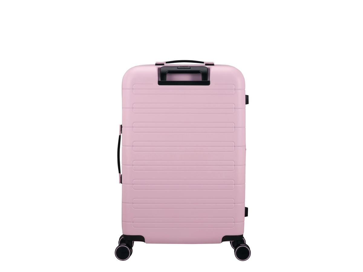 American Tourister Novastream Spinner Trolley – Erweiterbar – TSA-Schloss – Größe 67 cm – Dark Slate