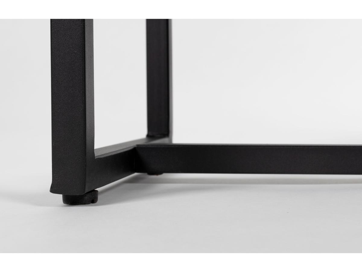 White Label Living Guiji Schrank – TV-Möbel – Mattweiß – 120 x 40 x 50 cm