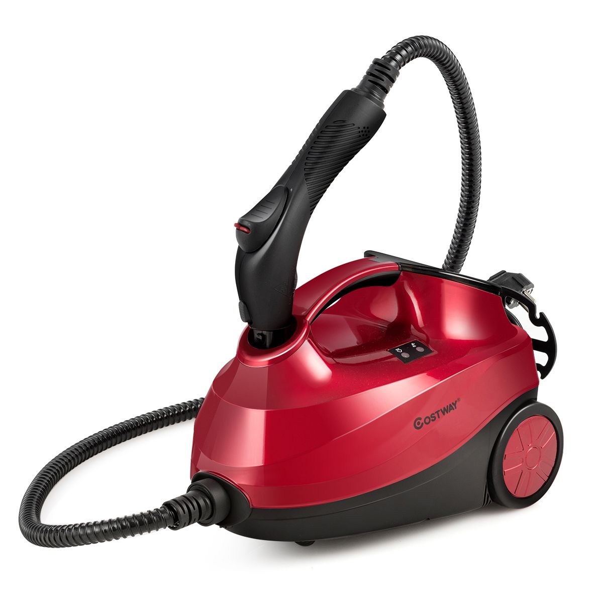 Coast Dampfreiniger – 19 Aufsätze – 2000 W – 1,5-Liter-Tank – Blau