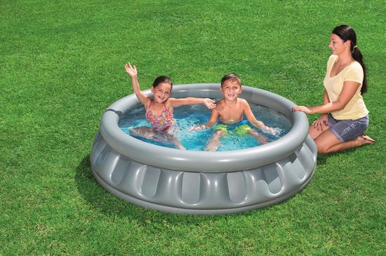 Bestway Aufblasbares Kinderplanschbecken „Raumschiff“ – 152 x 33 cm