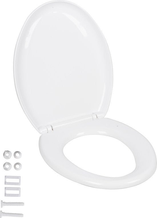 Bad & Dusche Toilettensitz - Soft Close - Weiß
