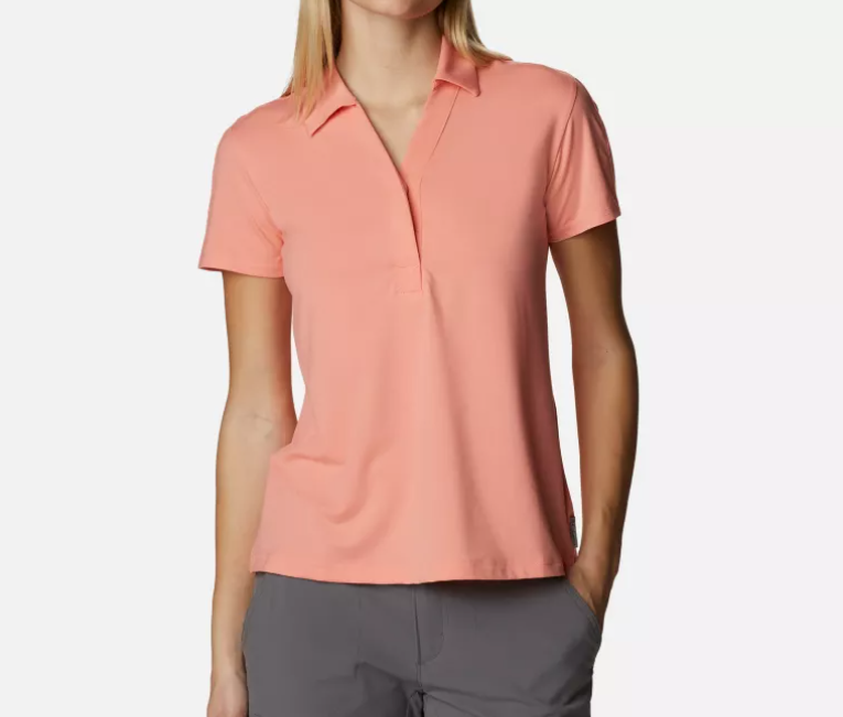 Firwood Camp II Polo - Größe S - Rosa - Leichtes und atmungsaktives Outdoor-T-Shirt