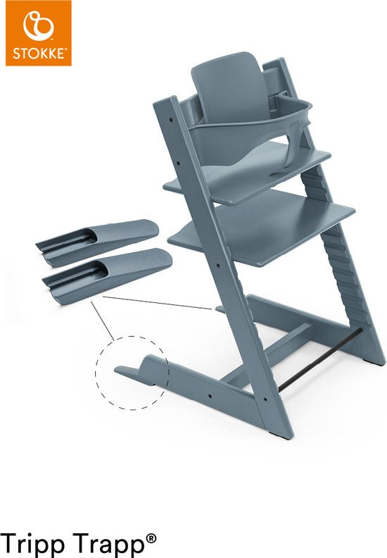 Stokke® Tripp Trapp® Baby-Set – Fjordblau