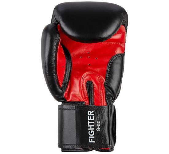 Benlee Kampfsporthandschuhe - Unisex - Leder - Schwarz/Weiß/Rot