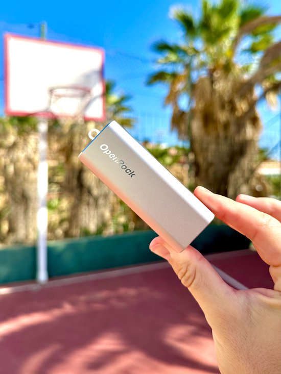 OpenRock – X White – Kabellose Open-Ear-Kopfhörer – Bluetooth – Lange Akkulaufzeit – Geräuschunterdrückung – kabellos – TubeBass™-Technologie