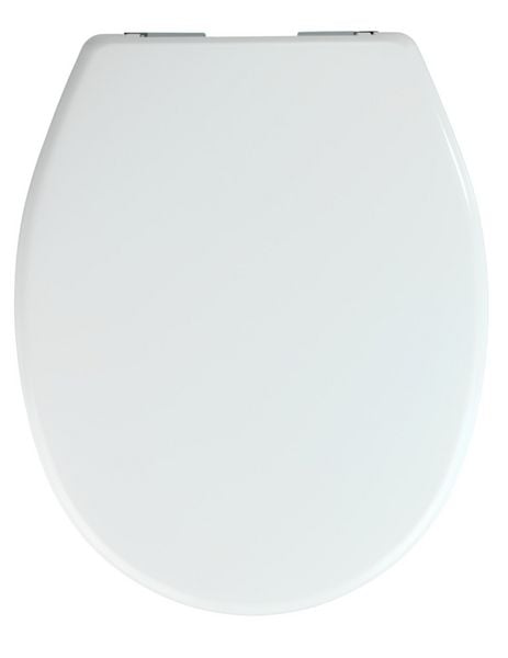 ALLSTAR Tucson Toilettensitz Weiß – Duroplast – Soft-Close – 37,5 x 45,5 cm