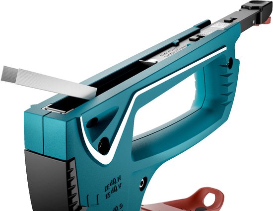 Novus Handtacker J-15 – Tacker – für Klammern der Typen A, D, H und G – zum Befestigen von u. a. Textilien, Leder, Folien, Papier, Kork und weichen Kunststoffplatten