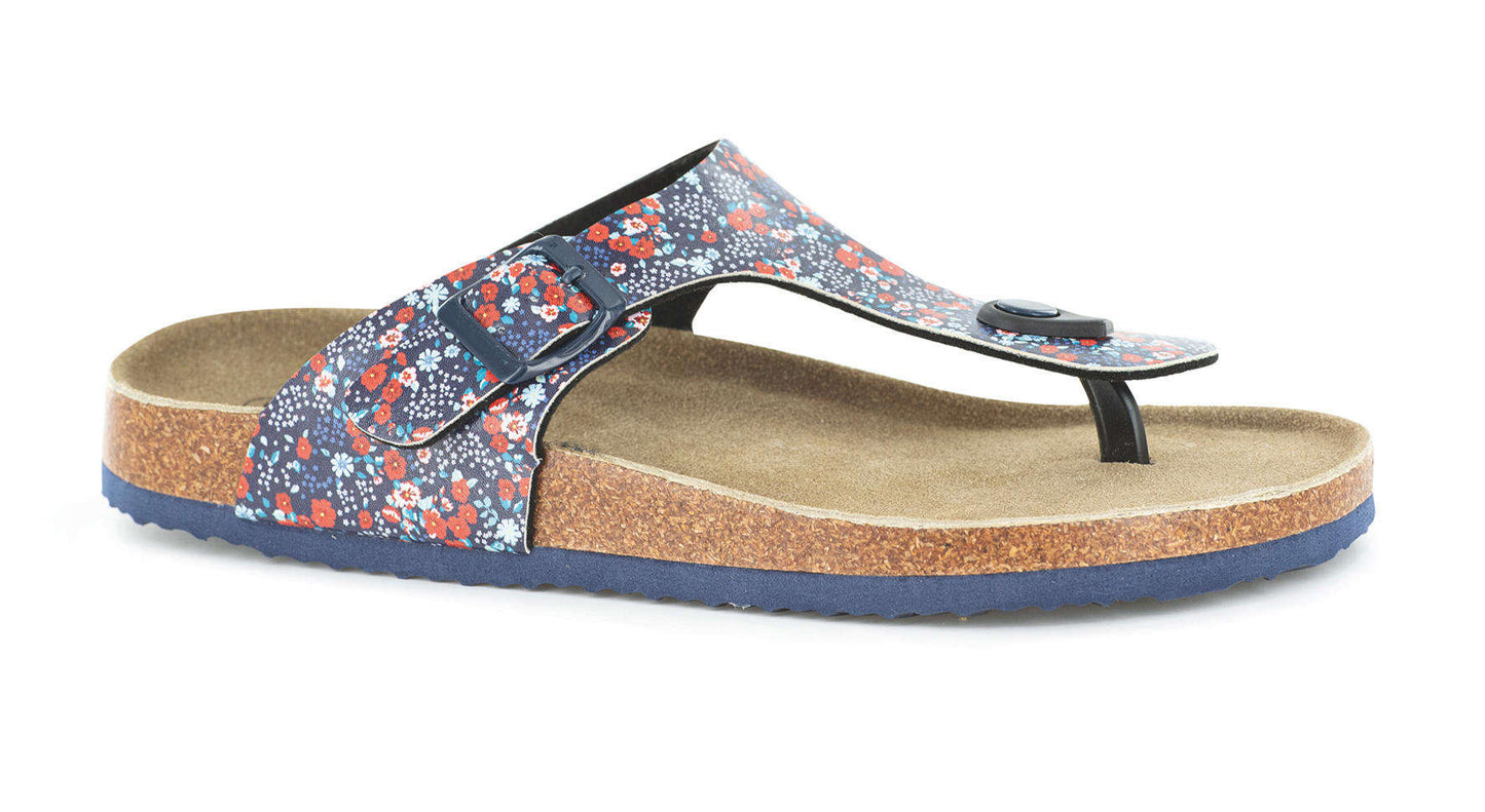 BLACKFOX Sandale Florida blau