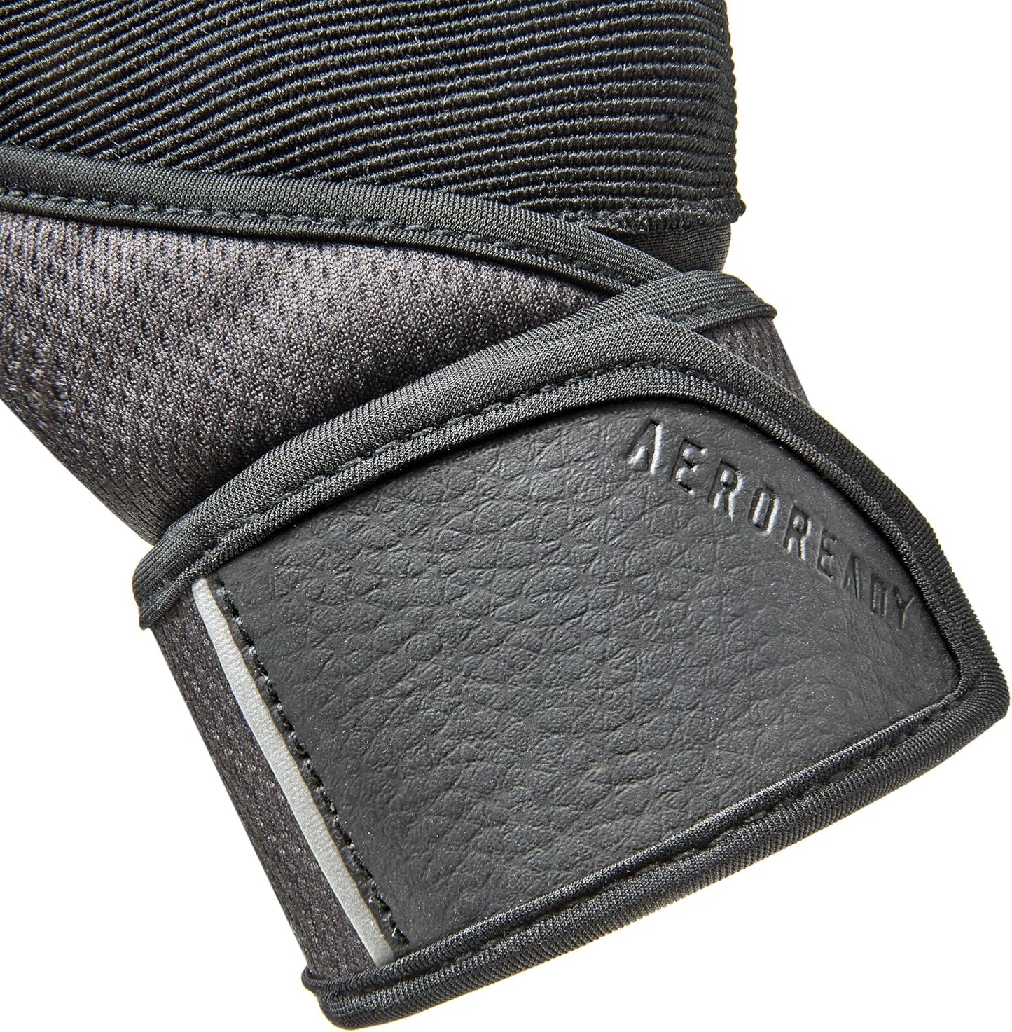 Adidas Wrist Wrap Trainingshandschuhe – Größe L – Schwarz – Gepolstert