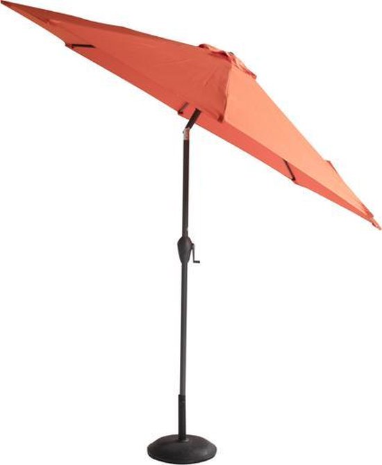 Hartman Sunline Sonnenschirm – Runde Form – Größe 270 cm – Orange