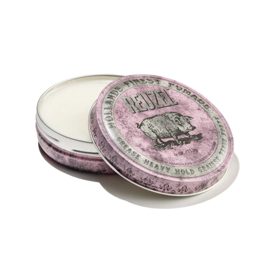 Reuzel Pomade – Heavy – auf Ölbasis – 113 g – Pink