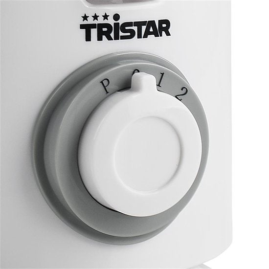 Tristar Entsafter SC-2286 – Zwei Geschwindigkeitsstufen – 250 Watt – Für den Campingplatz geeignet