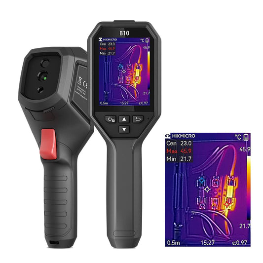 HIKMICRO Wärmebildkamera B10 – IR-Auflösung 256 × 192