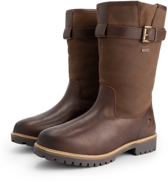 Travelin' Vrangen Herren – Outdoor-Stiefel – Mit Wolle gefüttert – Dunkelbraun