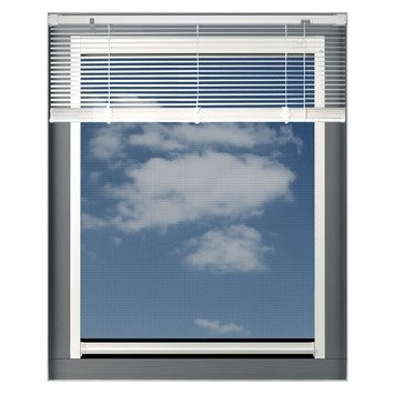 Bruynzeel Rollgaze-Fenster s700 88x155 weiß