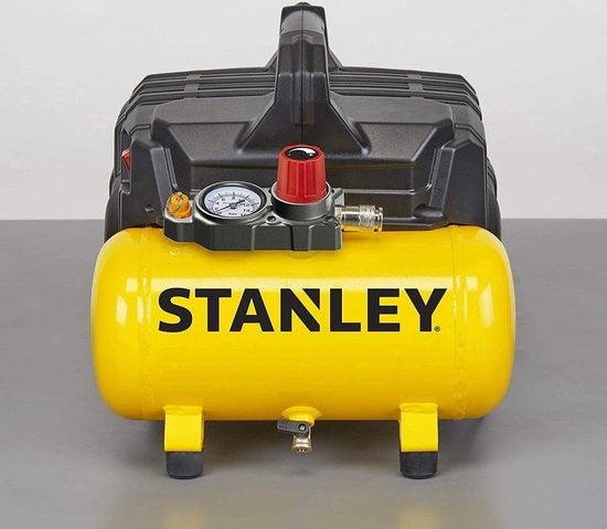STANLEY Silent Compressor DST 100/8/6 - Ã–lfrei