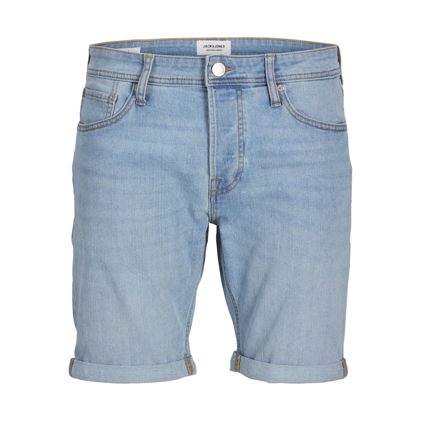 Jack & Jones Rick Original Short - Blauer Denim - S - Herren