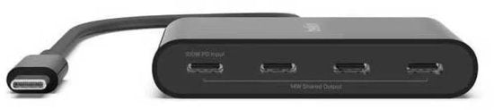 USB-Hub Belkin AVC018BTBK Schwarz
