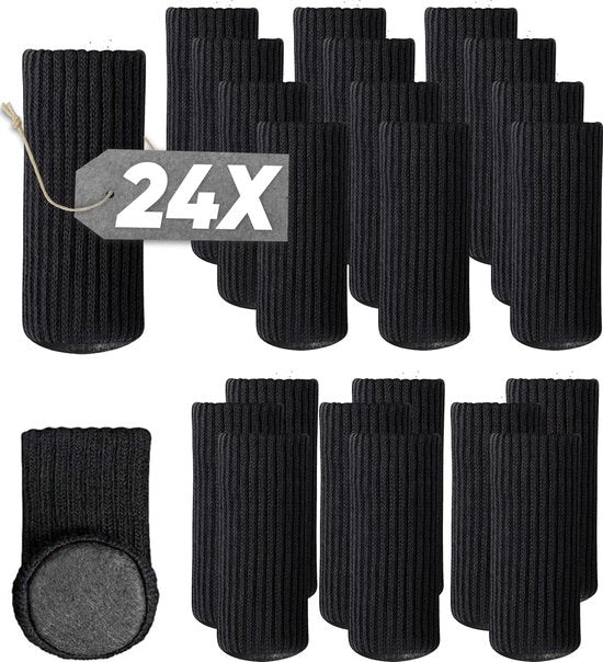 VAIVE Stuhlbeinschoner - Bodenschoner - Stuhlbeinsocken - Stuhlbeinkappen - Stuhlbeinschoner - Stuhlsocken