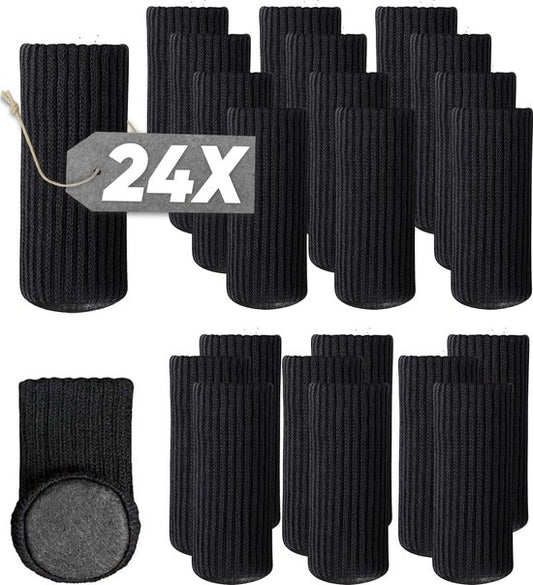 VAIVE Stuhlbeinschoner - Bodenschoner - Stuhlbeinsocken - Stuhlbeinkappen - Stuhlbeinschoner - Stuhlsocken