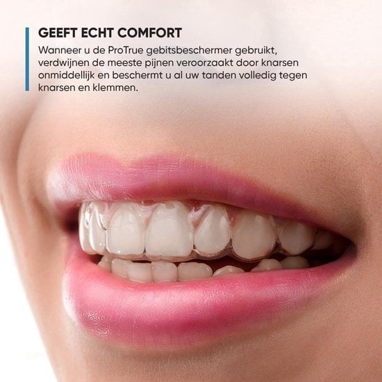 Whitee 4x Anti Grind Bit in 2 Größen - Nachtspange - Zähneknirschen Bit - Aufbissschutz gegen Zähneknirschen & Bruxismus