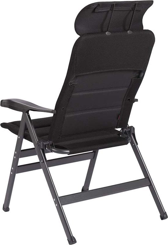 Crespo - Strandkorb - XL - AP/238 - Air-Deluxe - Kompakt - Schwarz