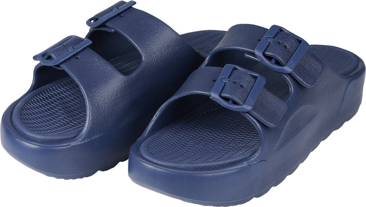 Gap - Flip-Flop/Slide - Damen - Navy - 39 - Hausschuhe