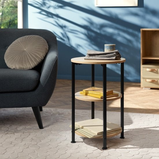 tectake - Colchester industrieller leichter Beistelltisch