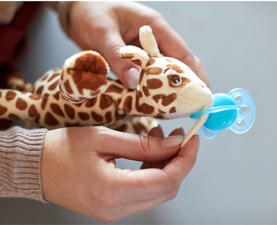 Philips Avent Kuschelschnuller - 0 bis 6 Monate - 1 Schnuller - Giraffe